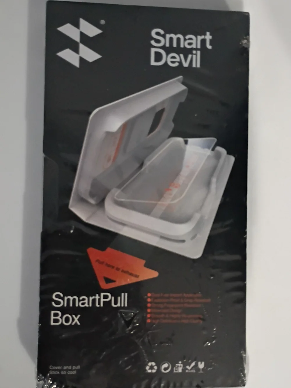 SmartDevil Screen Protector For iPhone17 Pro Pack Of 2- White